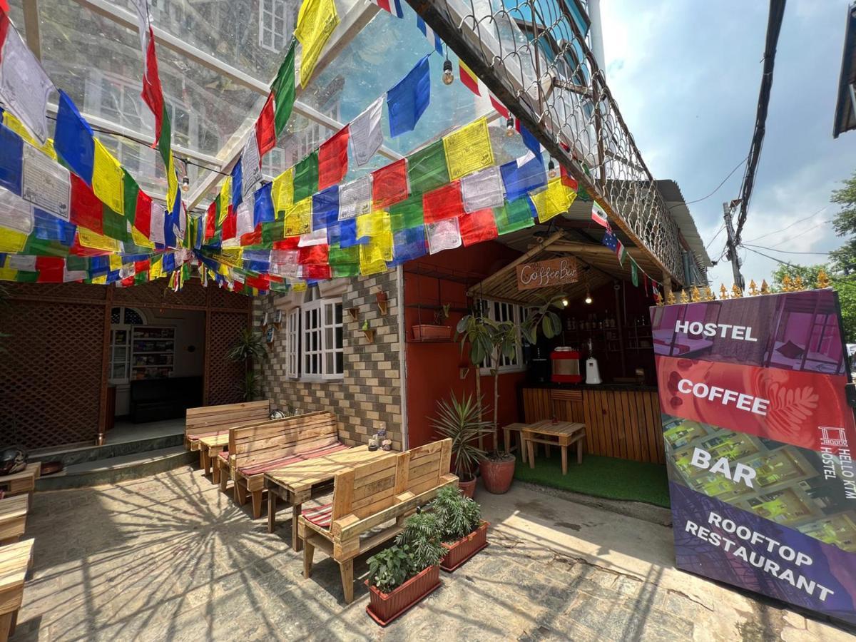Hello Ktm Hostel Катманду Экстерьер фото