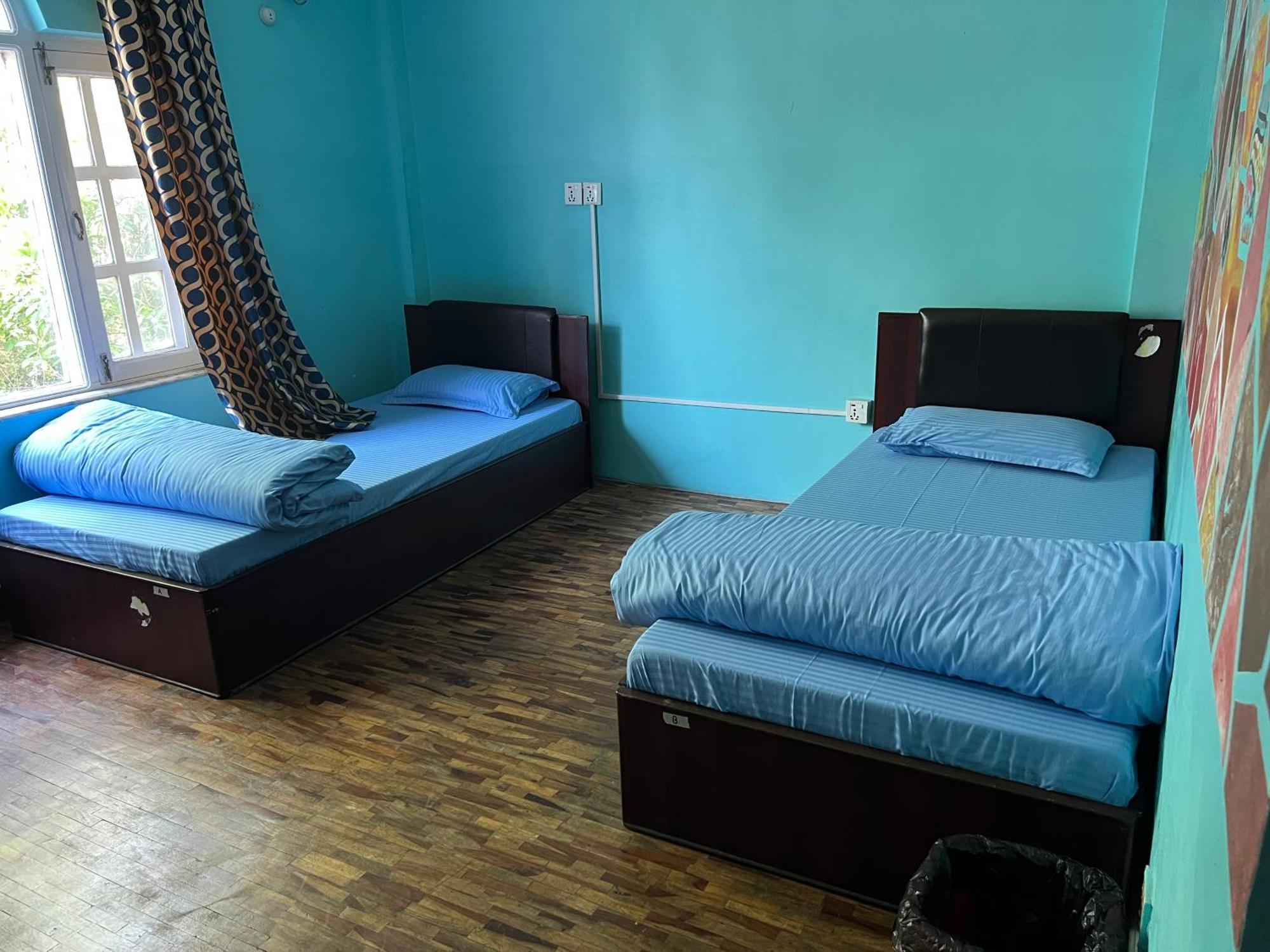 Hello Ktm Hostel Катманду Экстерьер фото