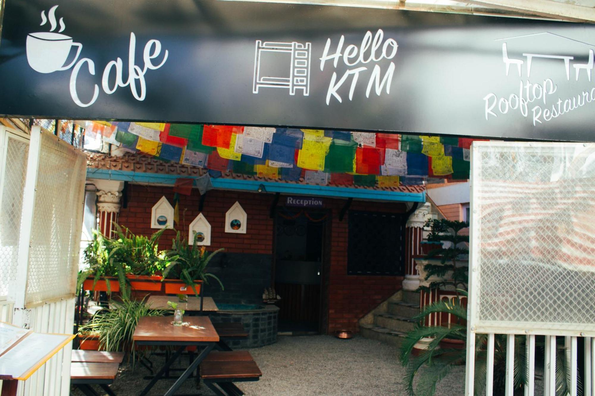 Hello Ktm Hostel Катманду Экстерьер фото
